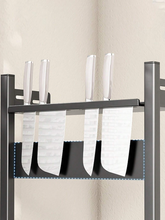 Étagère à épices en acier – Multi-niveaux & polyvalente