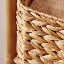 Meuble 3 paniers – Bambou & Jacinthe d’eau Hanoï (39 x H91 cm)