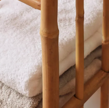 Meuble de rangement en bambou 4 étagères (30 x H115 cm) Hanoï