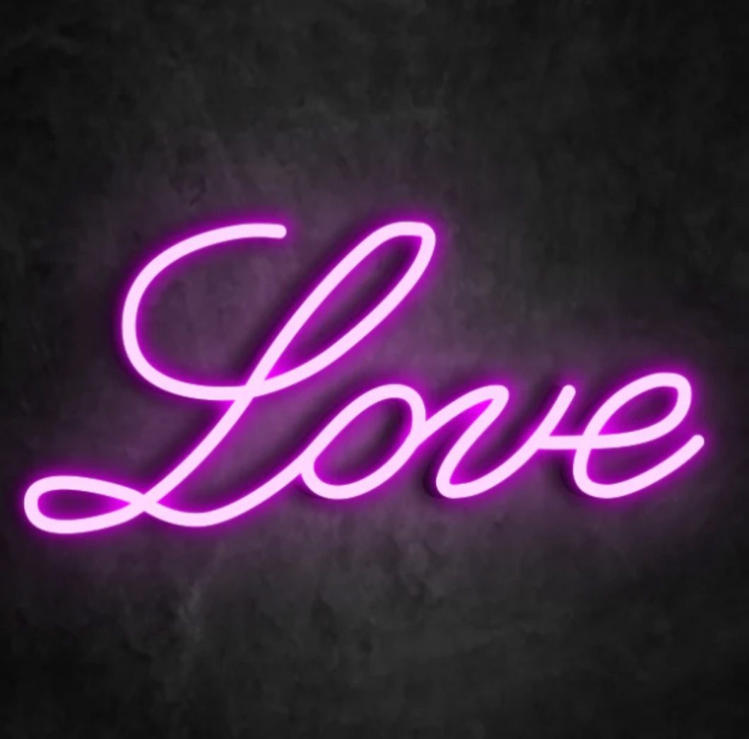 Néon LED “Love” – Ambiance Romantique & Design