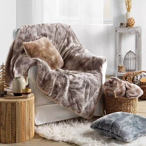 Plaid Fourrure Doux Nuage